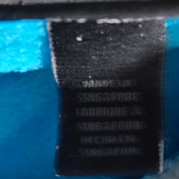 Under Armour Storm Hoodie youth boy size L light blue with graphic loose fit - Picture 8 of 11